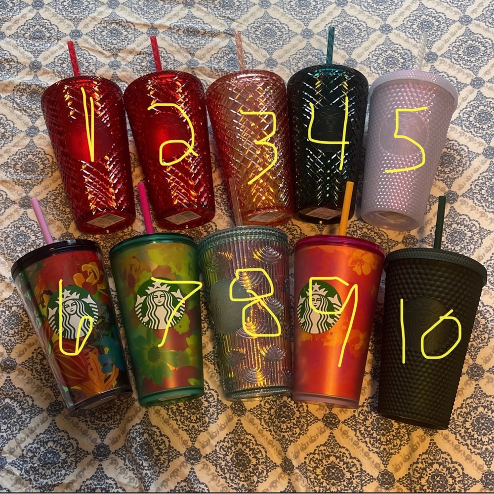 Starbucks venti cup price is PER cup